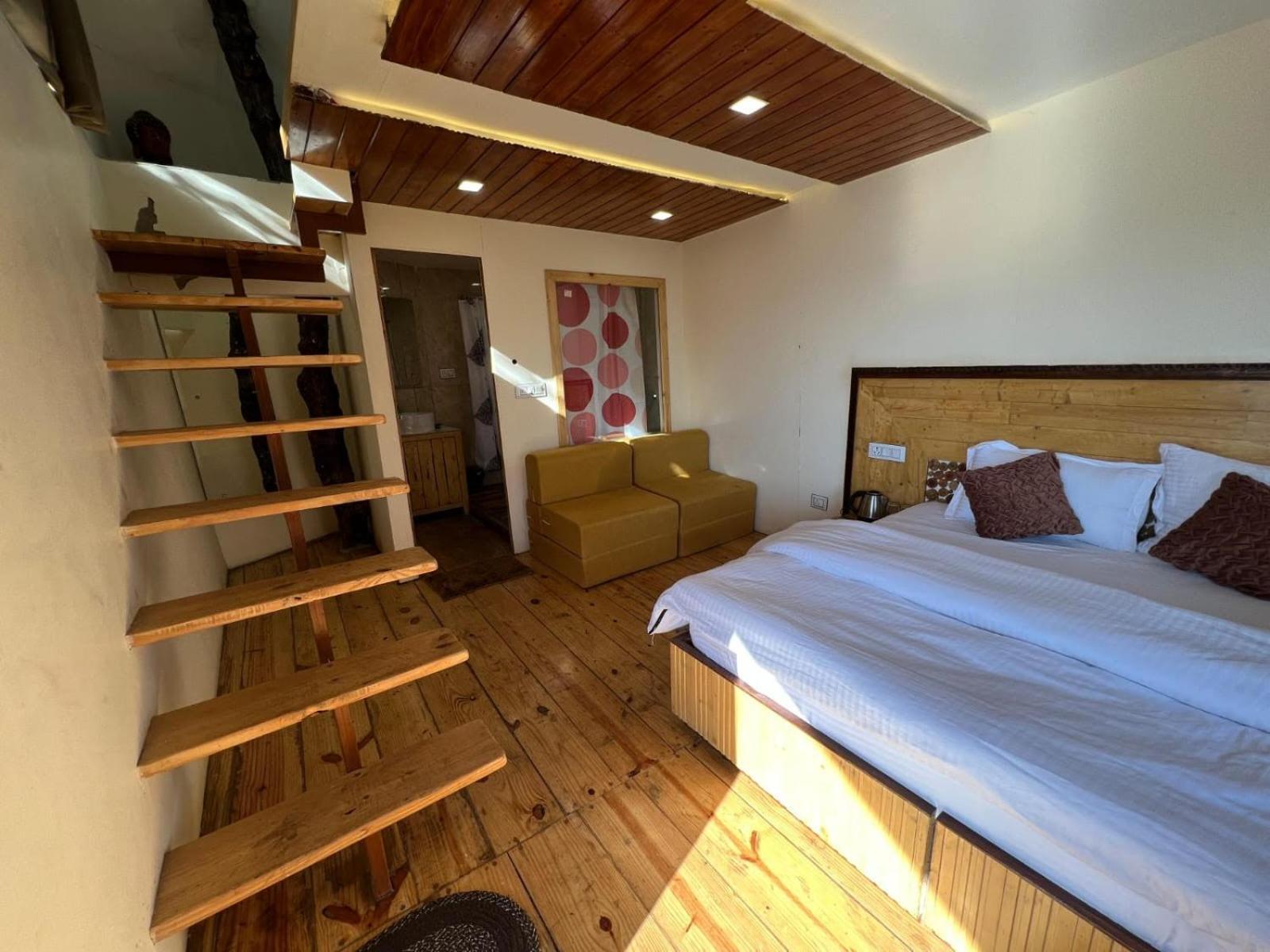 Tree Nest Resort By The Hfe Jubar Extérieur photo