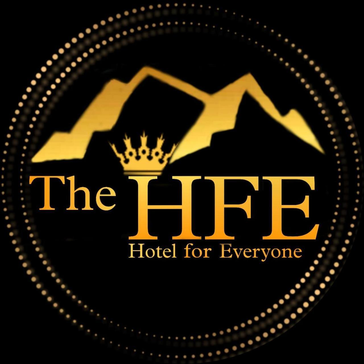 Tree Nest Resort By The Hfe Jubar Extérieur photo